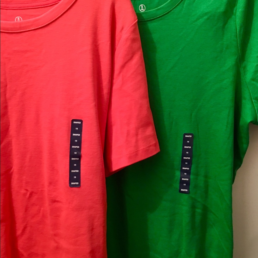 2 Land’s End T shirts!